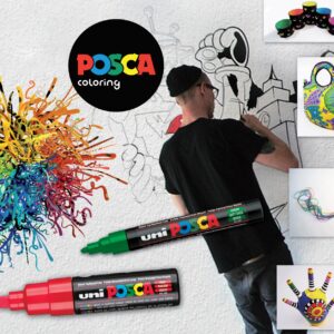 Маркери Posca