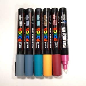 Маркери Posca 5M
